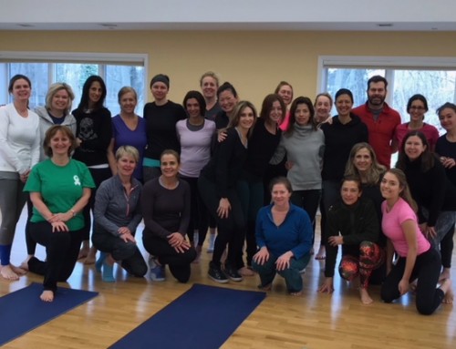Sandy Hook Promise Foundation Fundraiser Yoga Class UPDATE