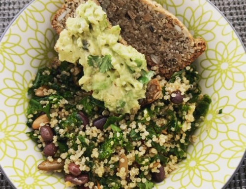 Quinoa & Kale Salad