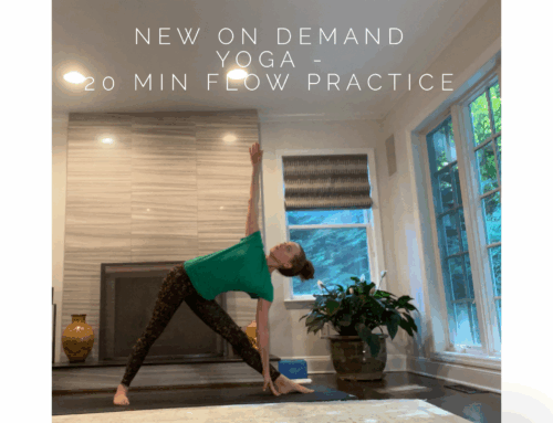 NEW yoga with me :) ON DEMAND