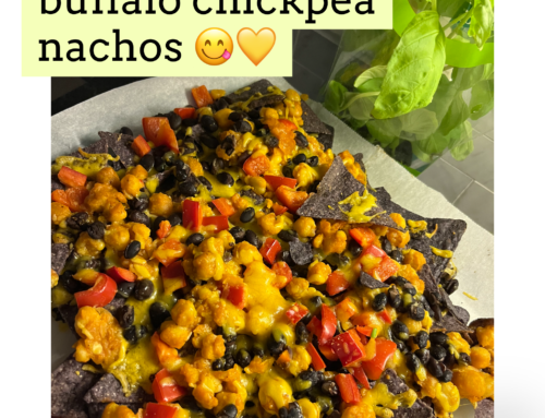 BUFFALO CHICKPEA NACHOS